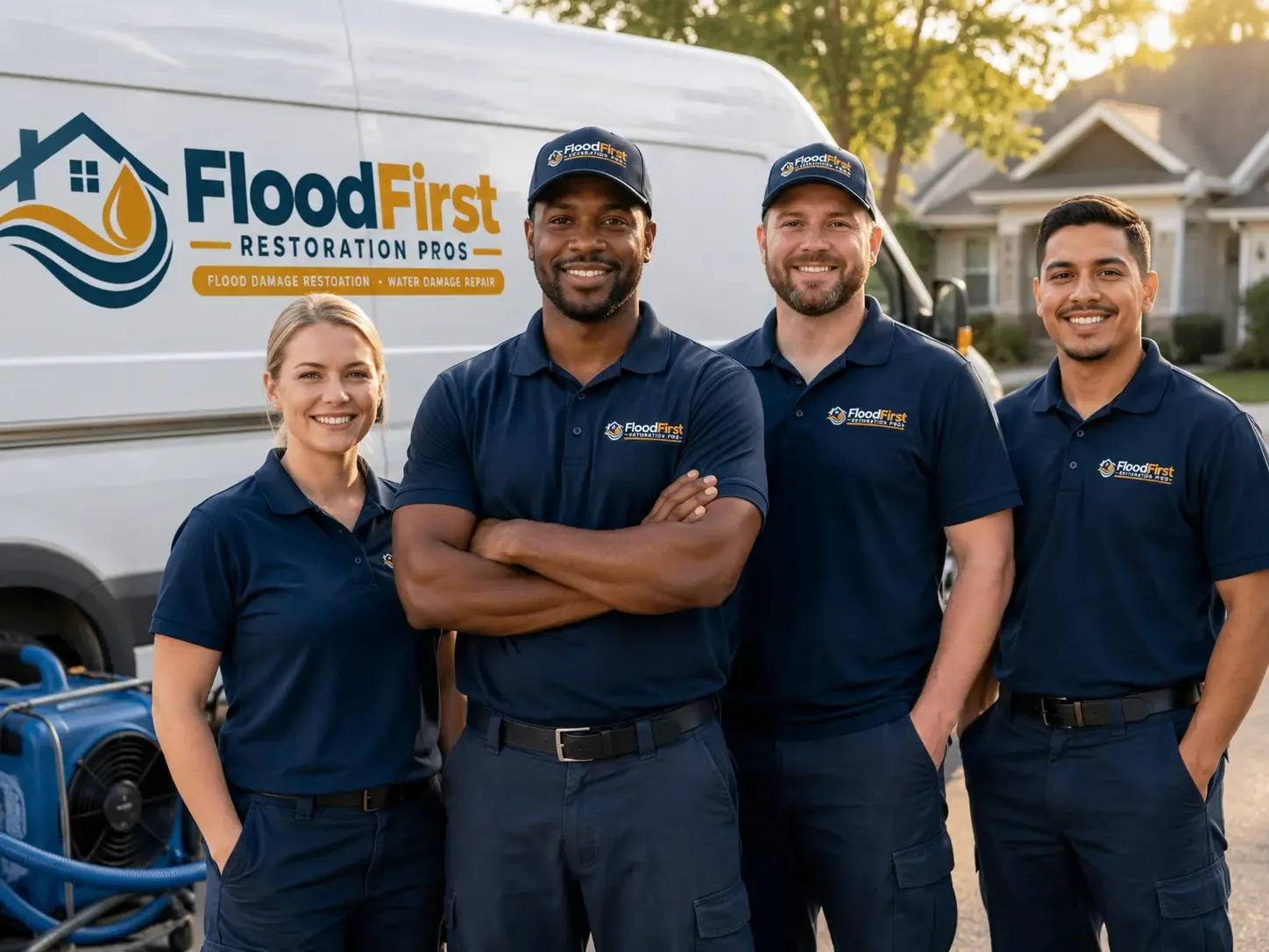 Flood Damage Restoration company in Glenmont, OH